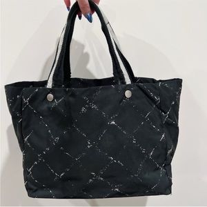 Chanel Travel Line Tote Bag